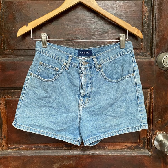 Guess Pants - Vintage GUESS Jeans High Rise Short
